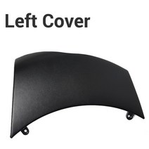 나인봇 원 Z6 Z10 용 오리지널 배터리 캐빈 장식 커버 전기 외발 자전거 쉘 플라스틱 케이스 부품, 02 Left Cover