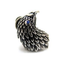 타테오시안(TATEOSSIAN) 메카니컬 애니멀즈 이글핀즈(은고미 마무리)(스터드 브로치)