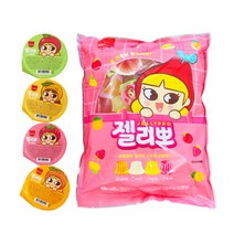 [삼립식품] 젤리뽀 40입 2400g, 옵션선택