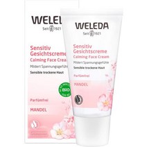 50대영양크림 레티놀 주름 나이트 수분크림 WELEDA 아몬드 페이스 크림 해 얼굴과 목의 하며 관리 화장품 모이스처라이저1 x 30ml, 단일수량