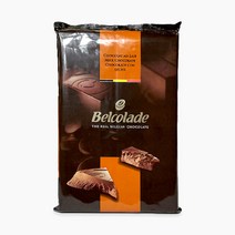 [무료 아이스박스 포함] 벨코라데 밀크 판 초콜릿 2.5kg 벨코라도 벨코라드 블록 블럭, 1개