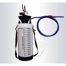미션오일 주입기 공압식 엔진 교환기 펌프 급유기, 5L + 커넥터