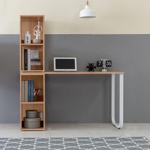 1000 초등학생 어린이 공부 스터디책상 청소년 여자아이 다용도 데스크, 화이트