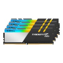 지스킬 DDR4 8GB TRIDENT Z NEO 램 데스크탑용 PC4-25600 CL14 4p