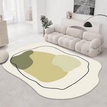 리빙룸러그 원룸카페트 캐릭터 집꾸미기 사계절 대형 미니 체커보드 단모 거실