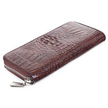 REGARDE 리얼악어가죽 신권 지퍼장지갑 1039