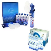 (응급/구급/호흡산소) 휴대용 산소공급기 산소원 GB5(리필캔5개) + 리필산소캔 10개 1박스 (휴대가 간편한 산소공급기)