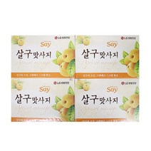 IS 세이 살구 맛사지 화장비누 4입, 상세페이지 참조