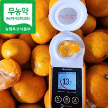 햇살담아팜 제주 노지감귤 무농약 고당도 꼬마 소과 대과 로얄과 귤 5kg 10kg, 무농약 소과 9kg
