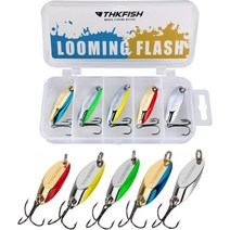 낚시용품 THKFISH 낚시 루어 메탈 지그 어시스트 후크, [01] 1/5oz 5pcs, [01] 컬러 B