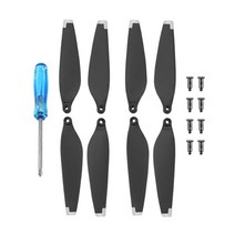 make speed DJI용 드론 프로펠러 1대분, 미니3 실버