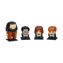 [정품] 레고 브릭헤즈 해리 헤르미온느 론 해그리드 Lego Brickheadz Harry Hermione Ron & Hagrid
