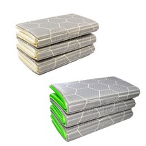 고밀도 15T 대형 캠핑 발포매트 이너 전실 텐트 바닥공사 군대매트리스 돗자리 두꺼운, 양면코팅