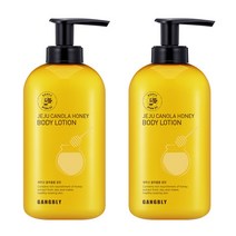 강블리 제주 유채꿀 바디로션 500ml, 2개