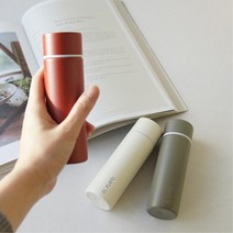 150ml 1인 커피 미니 보온병 낚시 등산용 산악용 캠핑 보냉텀블러 아웃도어, 브릭