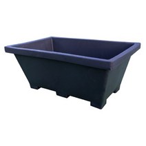 고무다라 직사각화분(대) / 사각화분 고무다라이