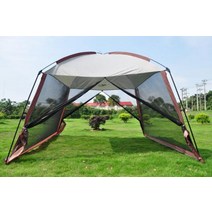 레트로스 허브쉘터 파이어쉘터 돔 터널형 리빙쉘 초대형 장박 사계절 전실 갬성캠핑 야외 피크닉 모닥베오르크, 2.65X2.65, 그린