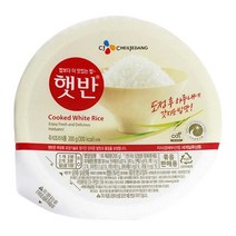 햇반 즉석밥, 190g, 100개
