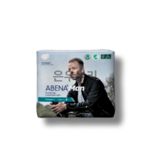 아베나 남성용 포뮬러제로 라이트패드 성인기저귀, 3팩, 15매입, 23x29cm/포뮬러 원