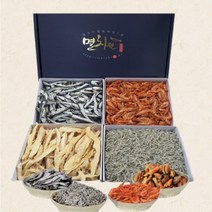 건어물세트 멸치 황태 홍새우 4종 명절선물세트, 1개