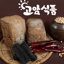 [고암식품] 국내산 해남콩 100% 전통 메주 한덩이 1.3 ~ 1.5 Kg, 1.3 ~ 1.5 Kg 6개