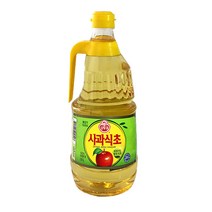 오뚜기 오뚜기 사과식초1.8L, 1개, 1.8l