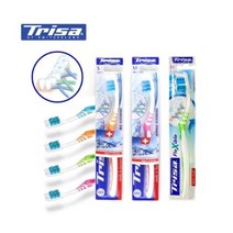 SS 신기템[2530/2547/2677] 트리사 플렉시블 x자 교차솔모 칫솔 1P 칫솔 부드러운모 보통모 강한모 잇몸 에나멜보호, 2677 강한모