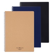 고쿠요 A5 크라프트 유선 소프트링 스프링노트, 단품, 단품