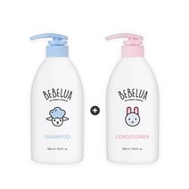 베베루아 챨랑챨랑 향이나 컨디셔너 500ml + 향이나 투인원 샴푸 500ml