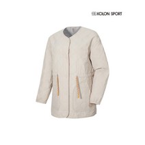 코오롱스포츠 [NOACH] 여성 리버서블 경량 퀼팅 자켓 VKJJW21716PBE