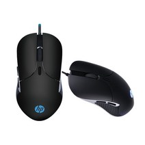 HP M280 Gaming Mouse 블랙 / 6버튼 옵티컬센서 4색 LED 백라이트 / 게이밍 최적 / 선물 교육 초보 게임