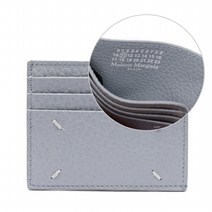 [마틴 마르지엘라] 23SS 남여공용 스티치 카드지갑 (SA3VX0007_P4455_T61