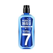 페리오 토탈 7 가글 구강청결제 스피아 760ml 1개, 단품