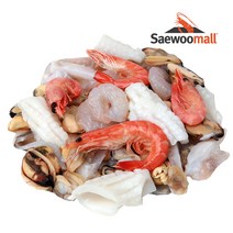 새우몰 7종 해물모듬 400g x 3팩 2팩가격에 3팩드려요