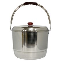 선학 스텐들통(선택)찜솥 곰솥 빨래솥 빨래삶는 통 기계 냄비 삶통, 본상품선택, 5호