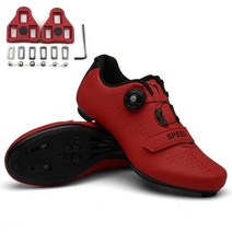 평로라 자전거 로라 롤러 트레이너 플랫 로드자전거 슈즈 스피드 라이딩 스니커즈 남성 사이클링 신발 도로 야외 자동 잠금 MTB 여성 남자 SPD sl 클릿슈즈 자전거신발, 없음, 896 Road  Red+42