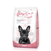 펫레터 로얄코코 하이포알러지 아이케어 눈건강 코코넛 건식사료, 1개, 2.4kg, 생선
