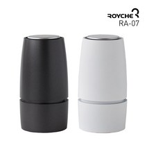 로이체 에어컵 차량용 텀블러 공기청정기 화이트, RA-07
