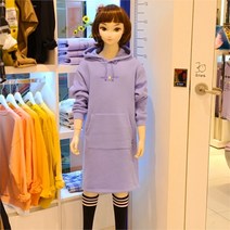 에꼴리에 에꼴리에 GD01 스마일케주얼 후드원피스 21D5851 (7605768)