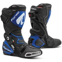FORMA ICE PRO RACING BOOTS 포르마 아이스 프로 부츠, 블랙-블루