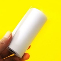 아트박스/디자인신드롬 메모링크75용 리필용지 롤메모지 백상지, 단품, 옵션선택:본품