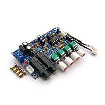 PT2399 디지털 마이크 앰프 보드 가라오케 잔향 OK 모듈 듀얼 AC12V 전자 DIY PCB, [01] XH-M173