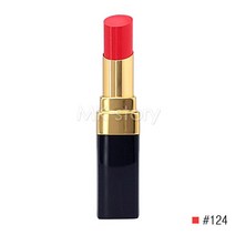 샤넬 루쥬 코코 플래쉬 립스틱 #124 VIBRANT _ 백화점정품, 124, 3g, 1개