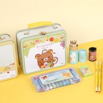 리락쿠마 엑설런트 문구세트, 랜덤발송, 1세트