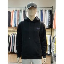 헨어스 에드윈 어메이징 레터링 자수 후드 티셔츠 HTG786 - F