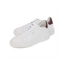 발리 메탈 로고 칼프레더 남성 스니커즈 MIKY F207