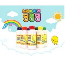 동아 노랑병아리 딩동댕 그림 물감 세트, 200ml, 18색