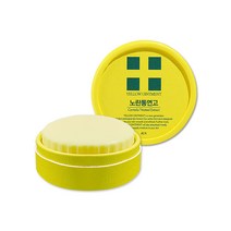 의약외품 노란통연고 상처 여드름 흉터흔적지우개, 18g, 1개