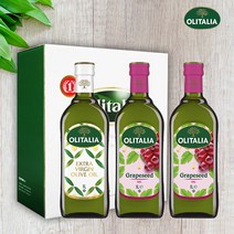 올리타리아 올리브유 1L 1병 + 포도씨유1L 2병(선물세트), 없음, 1000ml