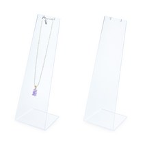 L자형 목걸이 진열대